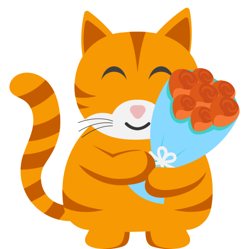 bouquet gratuit sticker