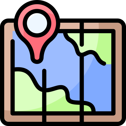 Map free icon