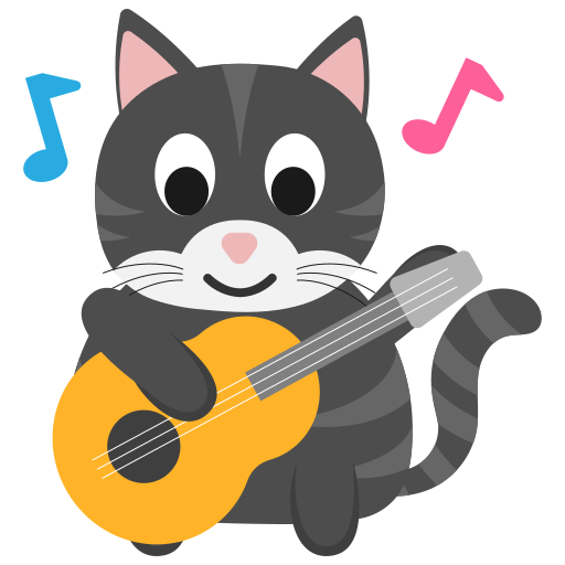 Music free sticker