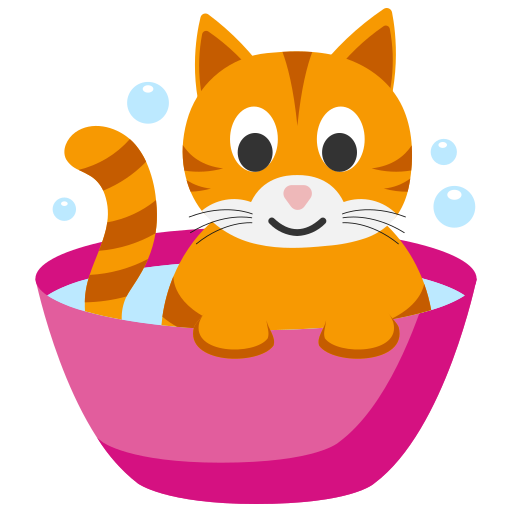 bain gratuit sticker