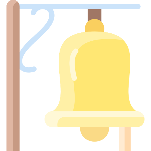 campana icono gratis