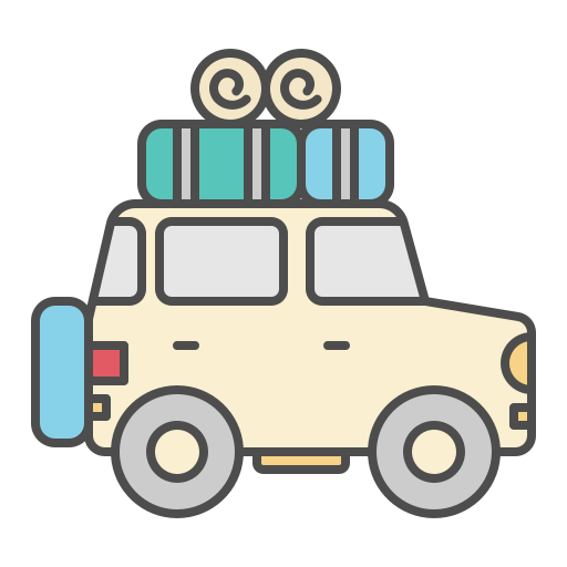 Car free icon