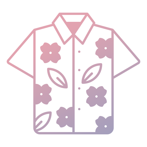 Hawaiian shirt Generic Flat icon