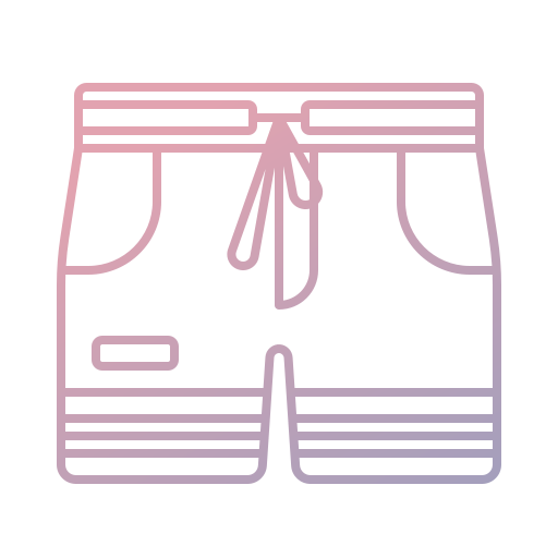 pantalones cortos icono gratis