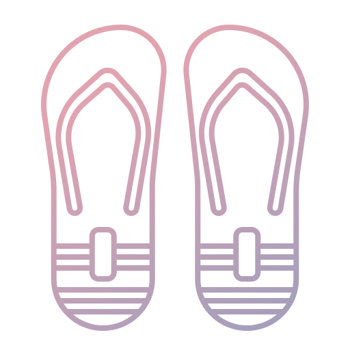 Sandals Generic Gradient icon