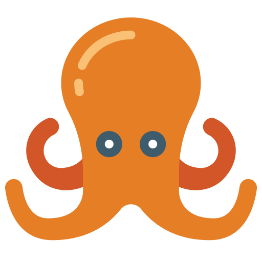 pulpo icono gratis