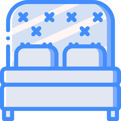 cama icono gratis