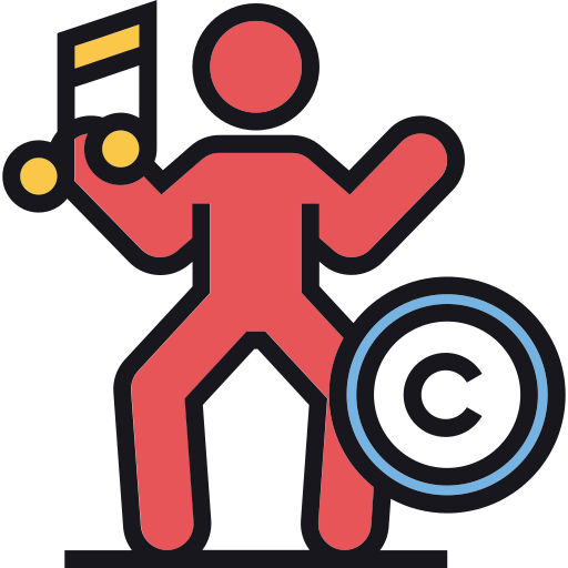 músico icono gratis