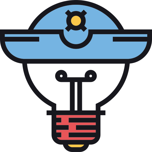 piratería icono gratis