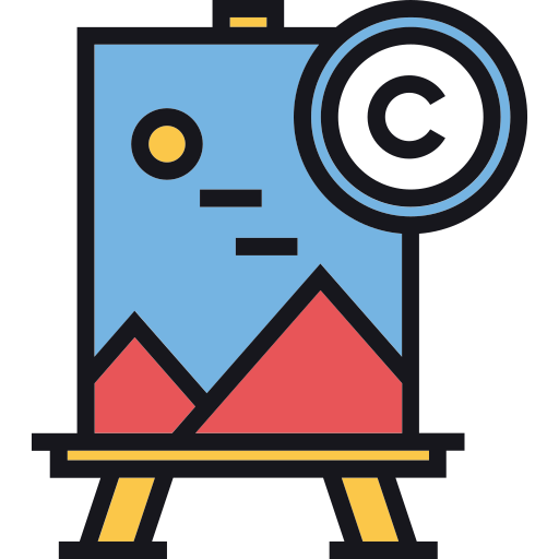 pintura icono gratis