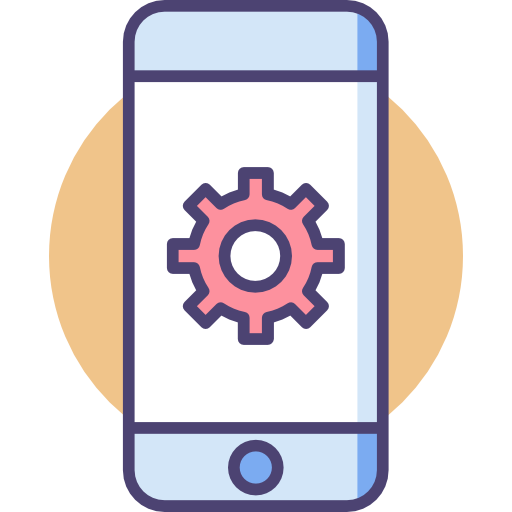 teléfono inteligente icono gratis