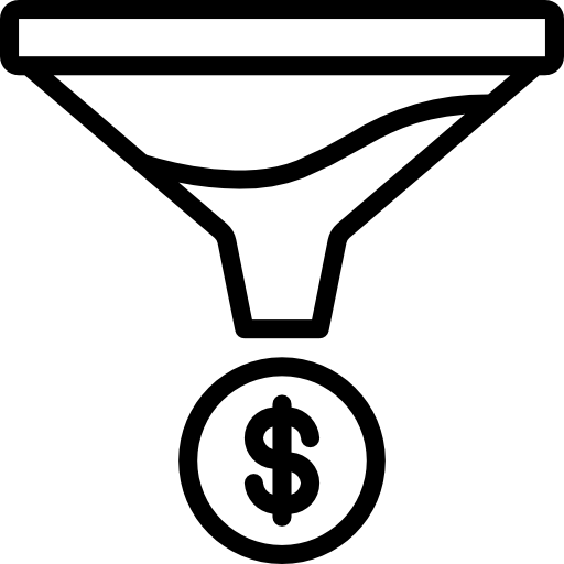 Funnel free icon Funnel free icon