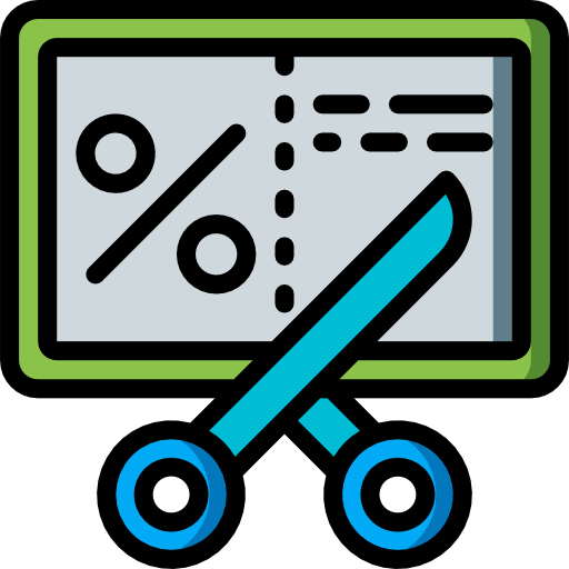 Voucher free icon Voucher free icon