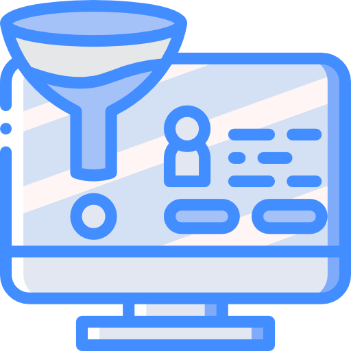 Funnel free icon