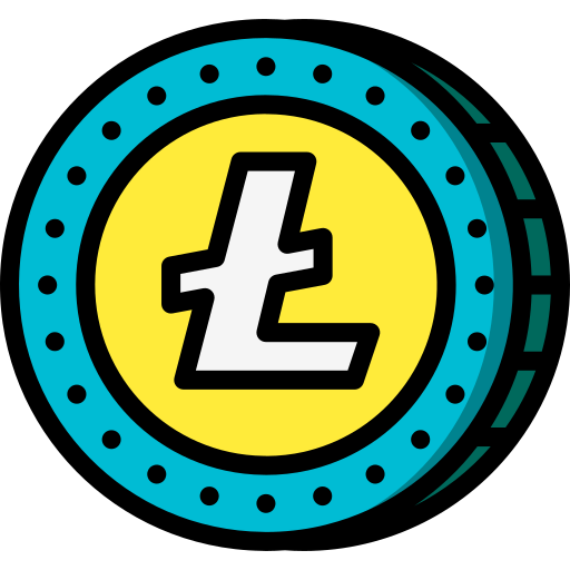 litecoin icono gratis