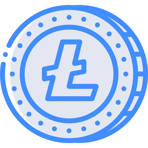 litecoin icono gratis