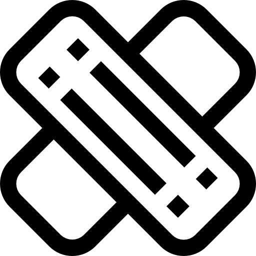 Повязка бесплатно иконка Повязка бесплатно иконка