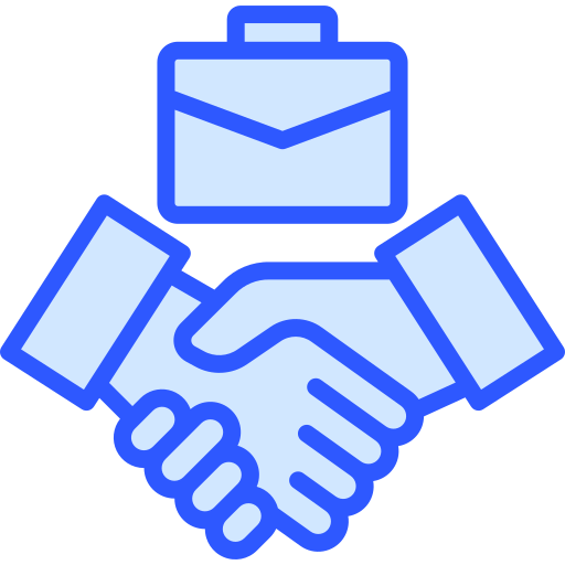 cooperación icono gratis