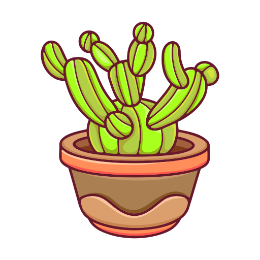 Cactus Stickers - Free nature Stickers