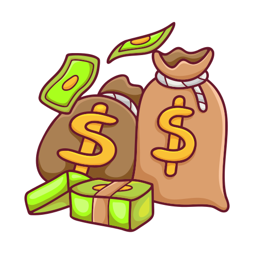 Money Stickers 