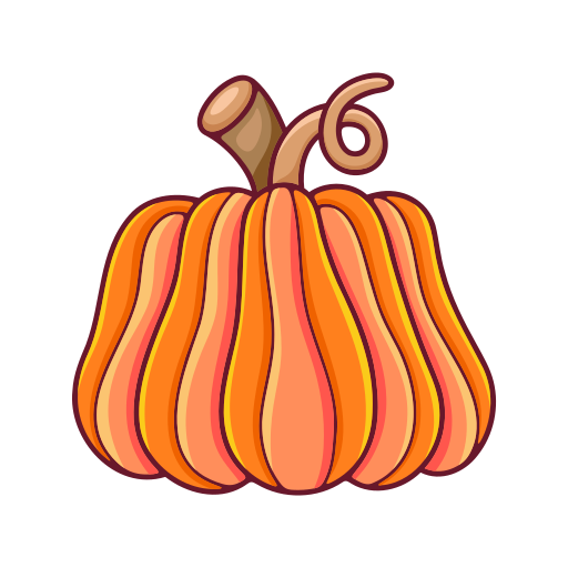 calabaza gratis sticker