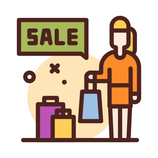 compras icono gratis