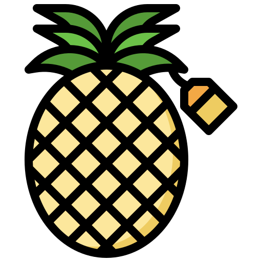 piña icono gratis