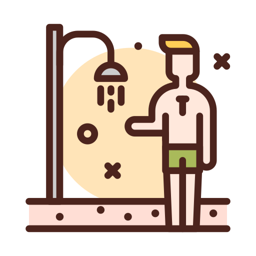 ducha icono gratis