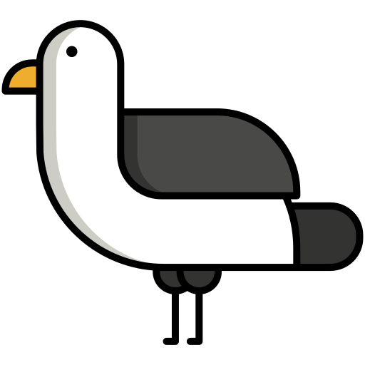 gaviota icono gratis