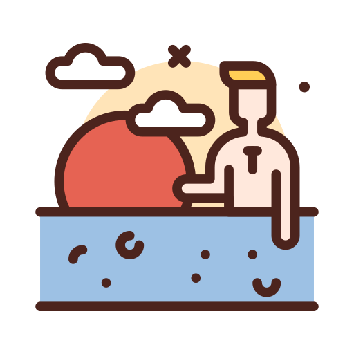 Sunset free icon Sunset free icon