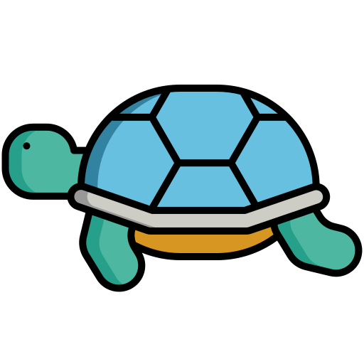 Turtle - Free animals icons