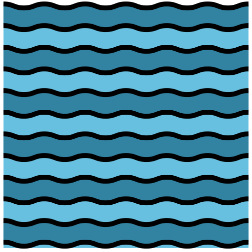 Creative Wave PNG Picture, Creative Water Waves, Water Waves, Water, Vector Water  Waves PNG Image For Free Download