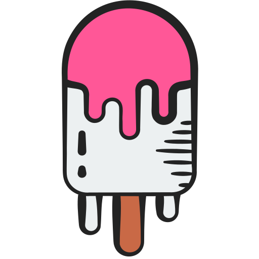 Ice cream Generic Hand Drawn Color icon