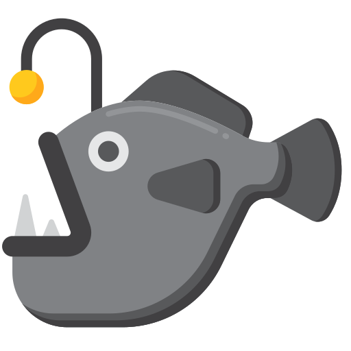Anglerfish - Free animals icons