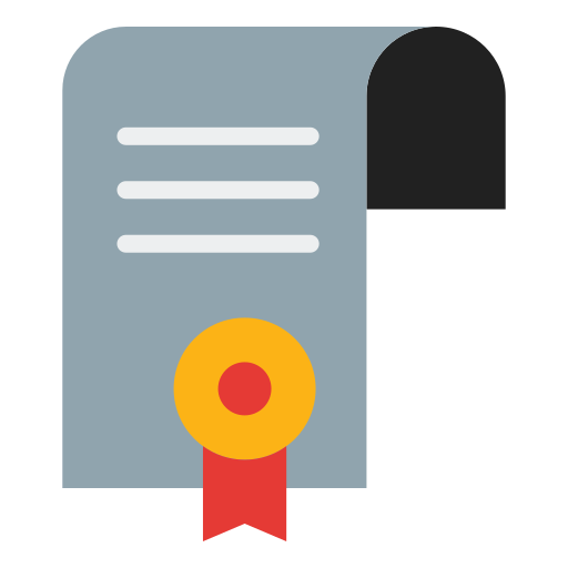 diploma icono gratis