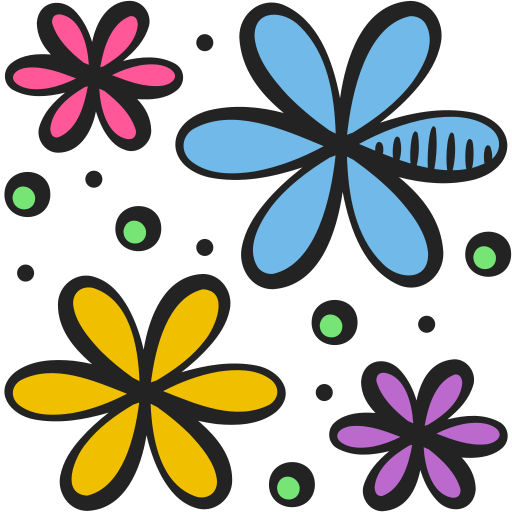 flores icono gratis