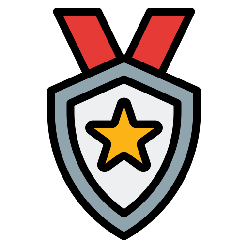 medalla icono gratis