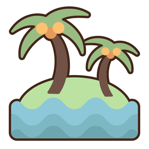 insel kostenlos Icon insel kostenlos Icon