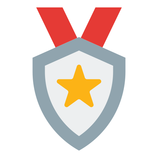 medalla icono gratis