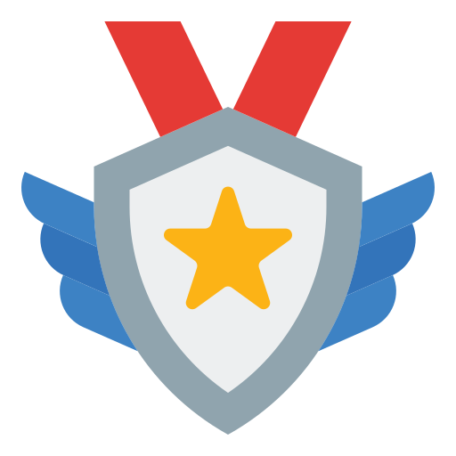 medalla icono gratis