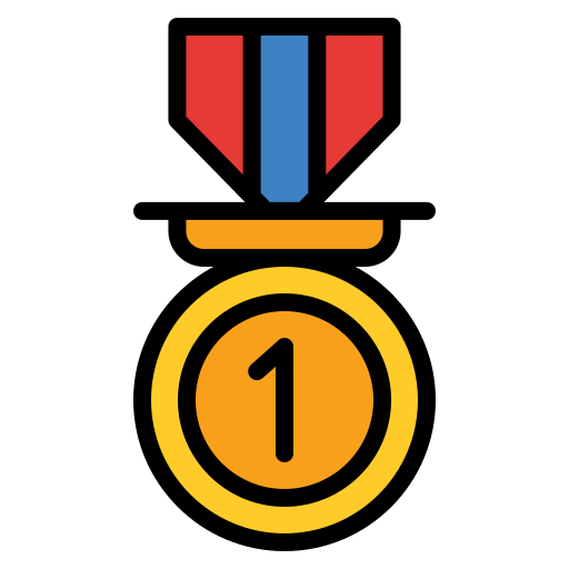 medalla icono gratis