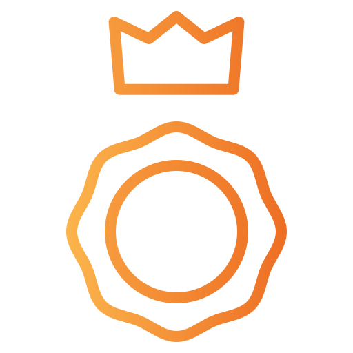 medalla icono gratis