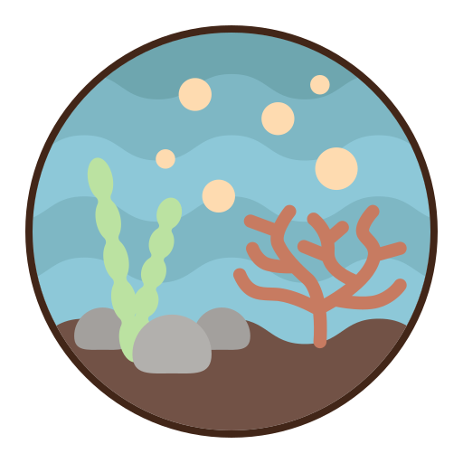 Seabed Free Nature Icons