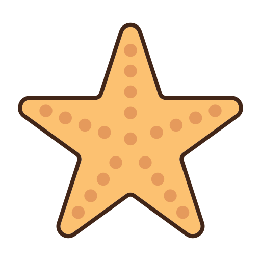 Starfish free icon