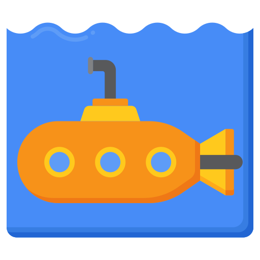 submarino icono gratis