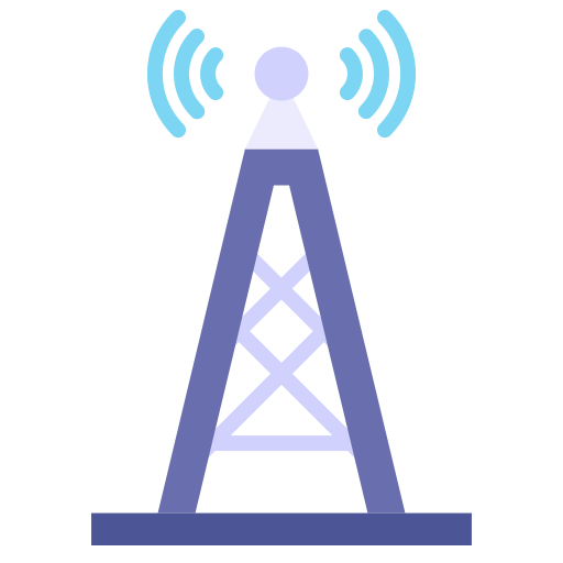 Antenna Good Ware Flat icon