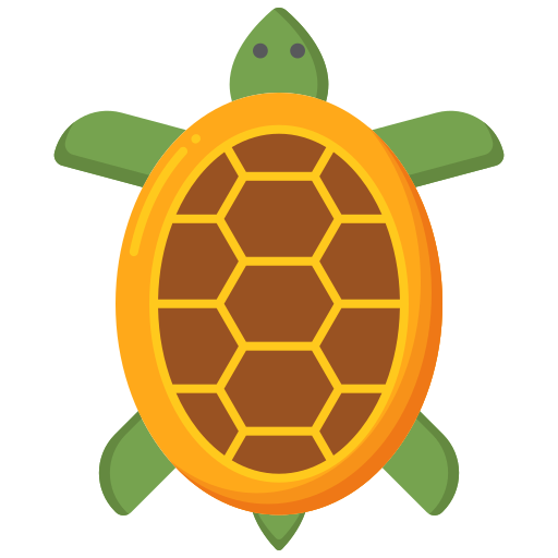 Turtle Flaticons Flat Icon