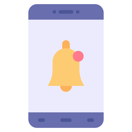 Notification bell - Free communications icons