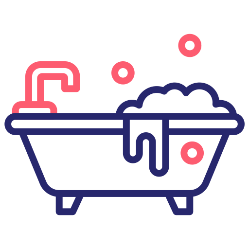 Bath tub - free icon