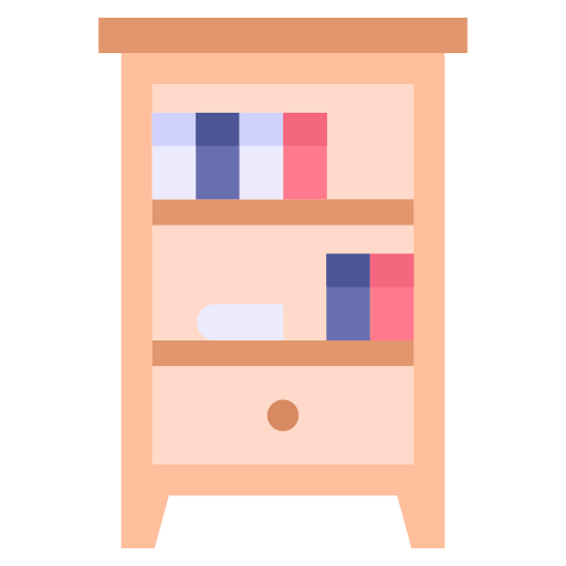 bücherregal kostenlos Icon